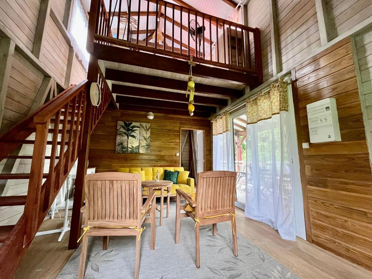 Mahogany Lodge - Oasis Cosy Rivière-Pilote Zewnętrze zdjęcie