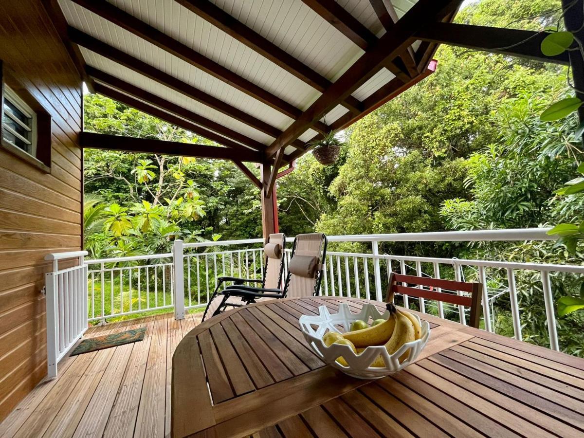 Mahogany Lodge - Oasis Cosy Rivière-Pilote Zewnętrze zdjęcie