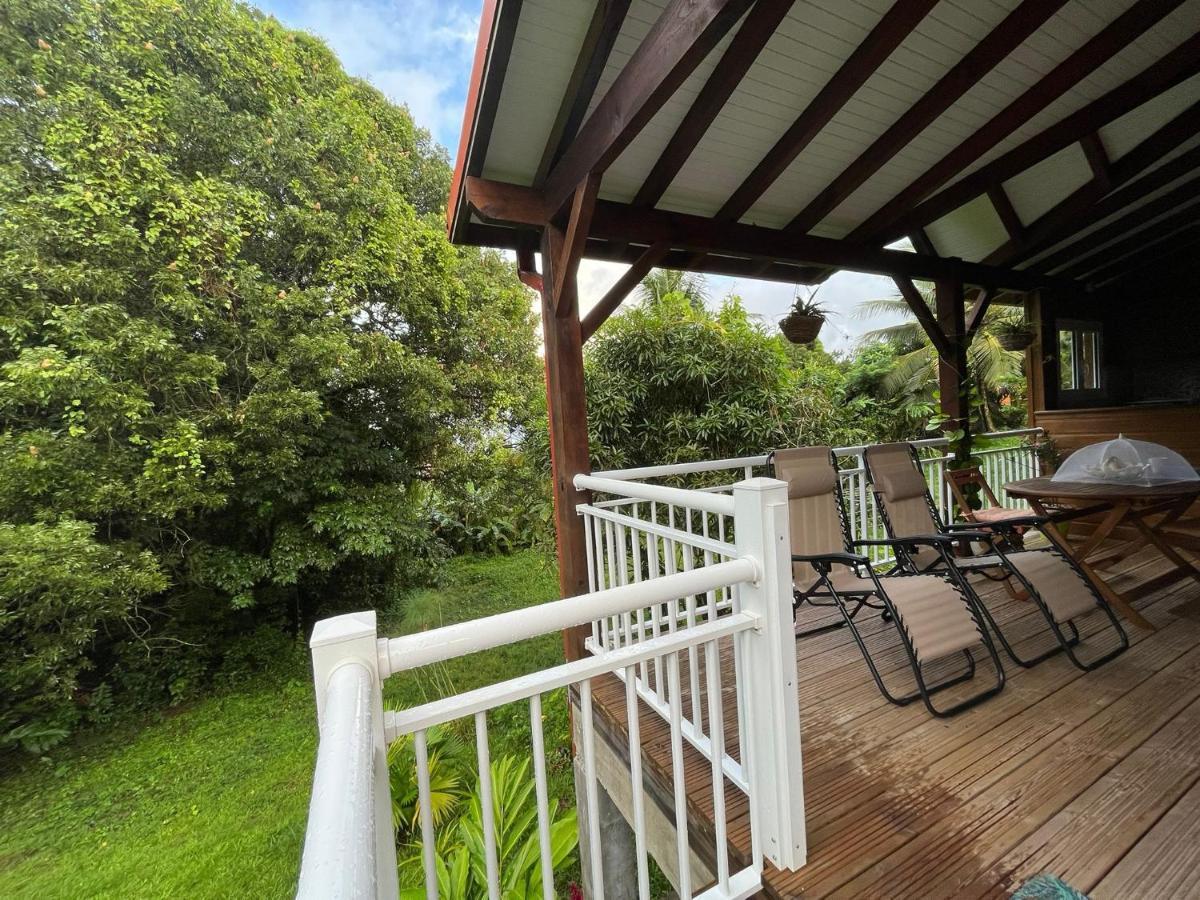Mahogany Lodge - Oasis Cosy Rivière-Pilote Zewnętrze zdjęcie