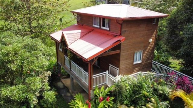 Mahogany Lodge - Oasis Cosy Rivière-Pilote Zewnętrze zdjęcie